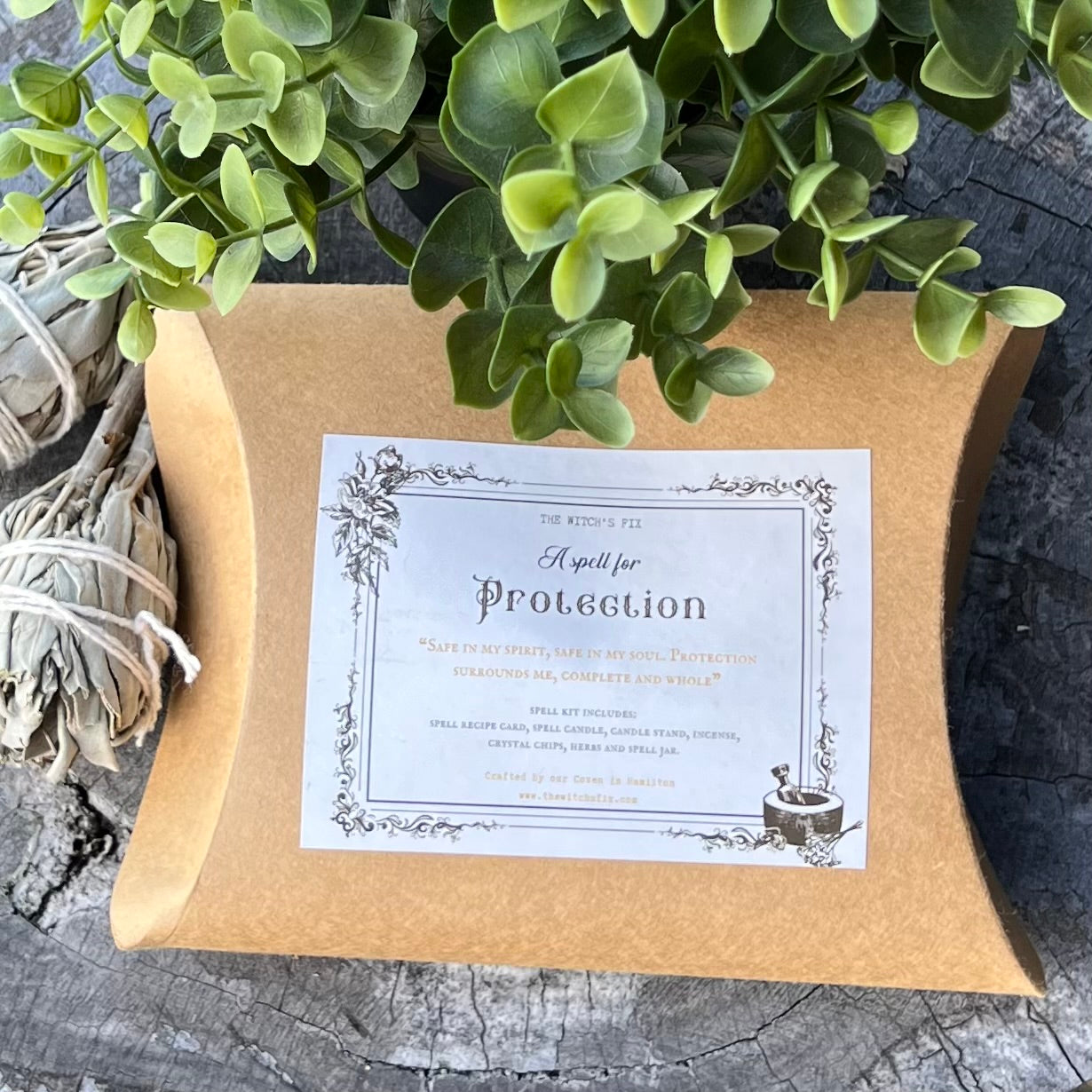 Protection ~ Spell Kit