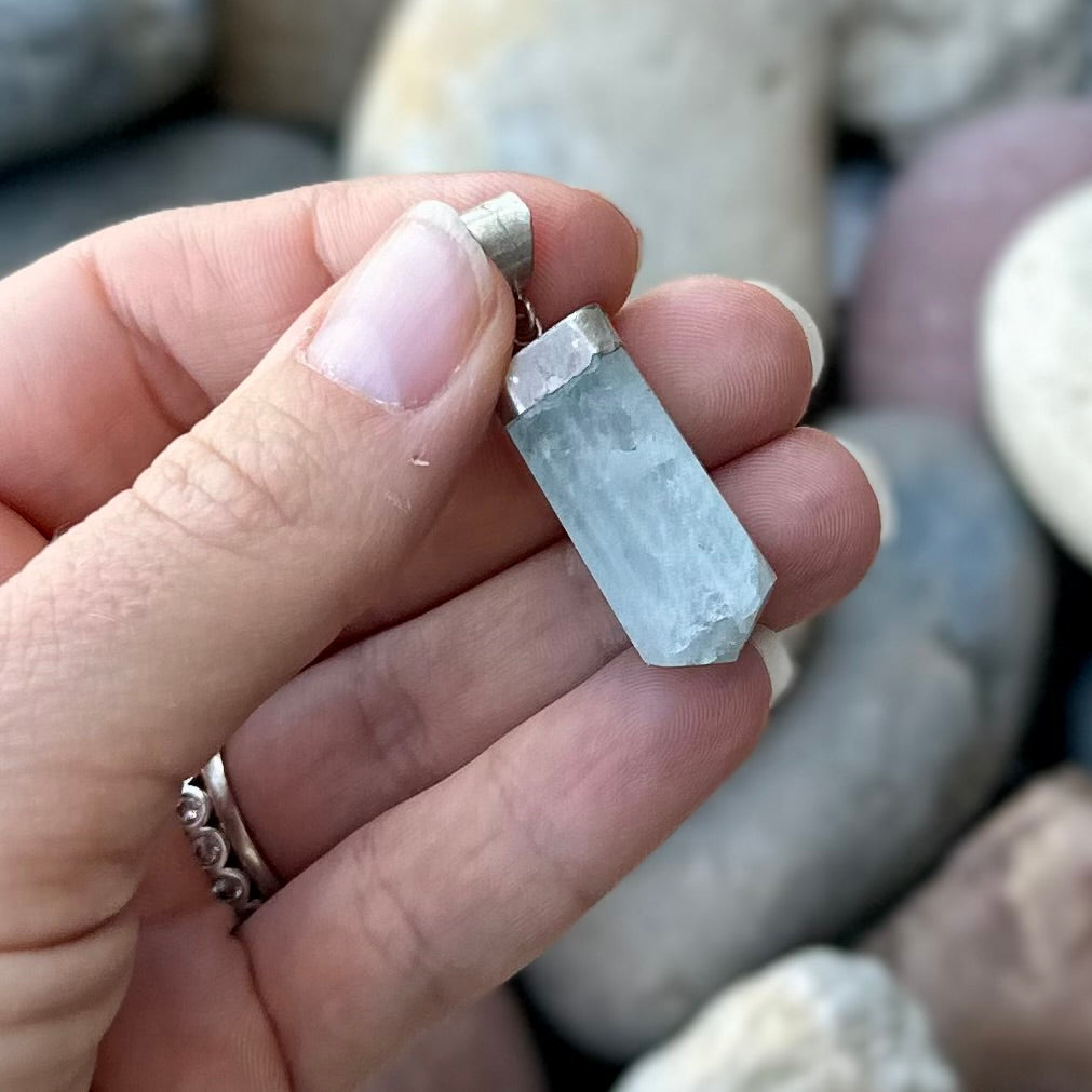 Aquamarine Pendant