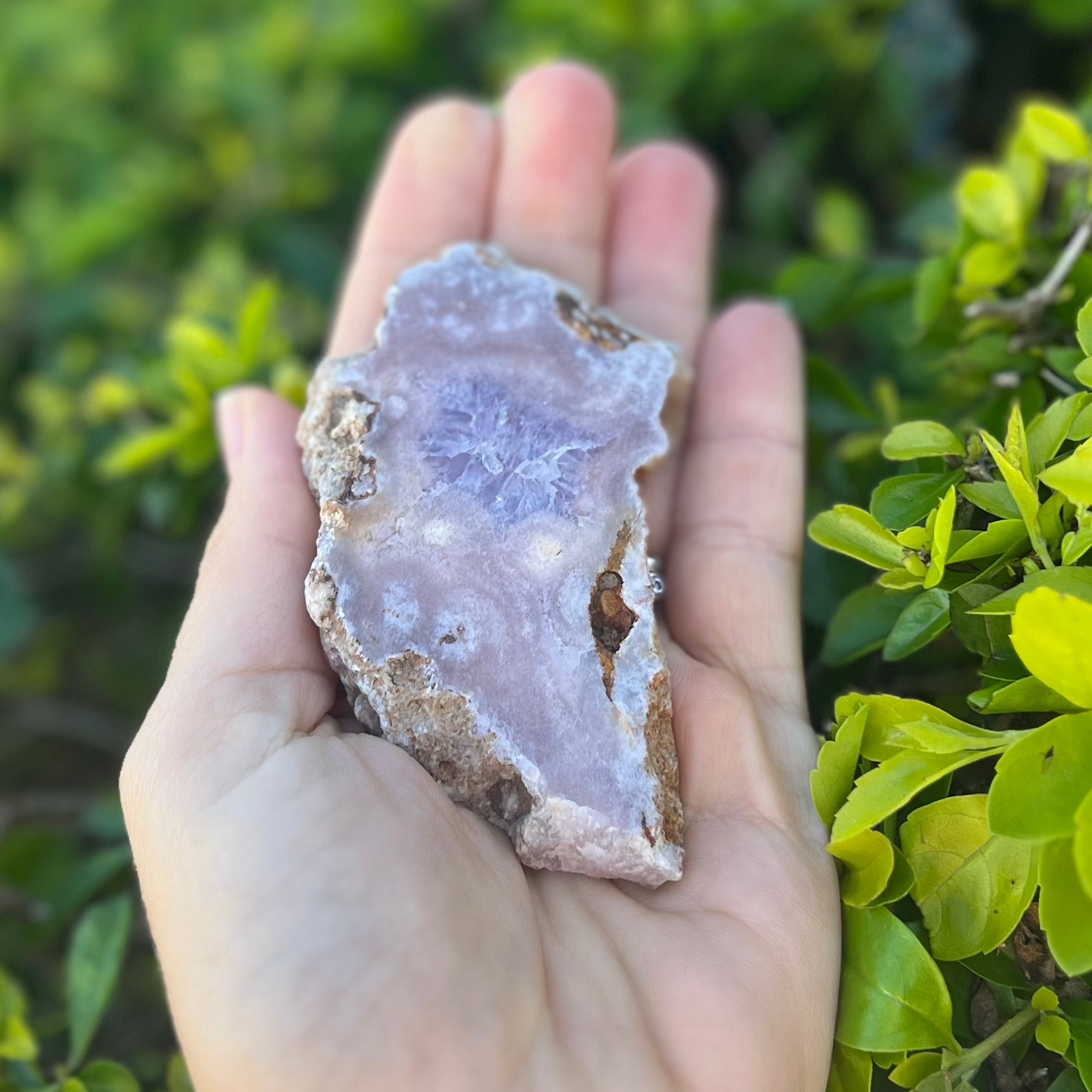 Pink Amethyst Slab Specimen