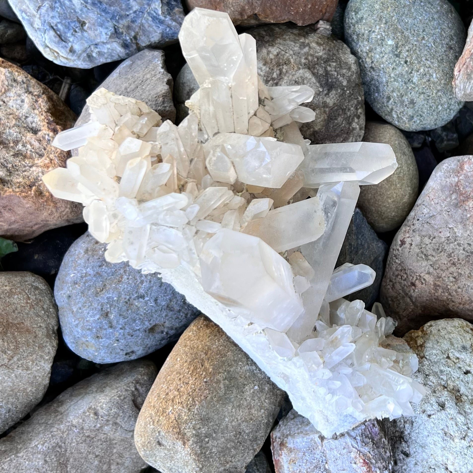 Spiritual Journey ~ Madagascar Quartz Cluster