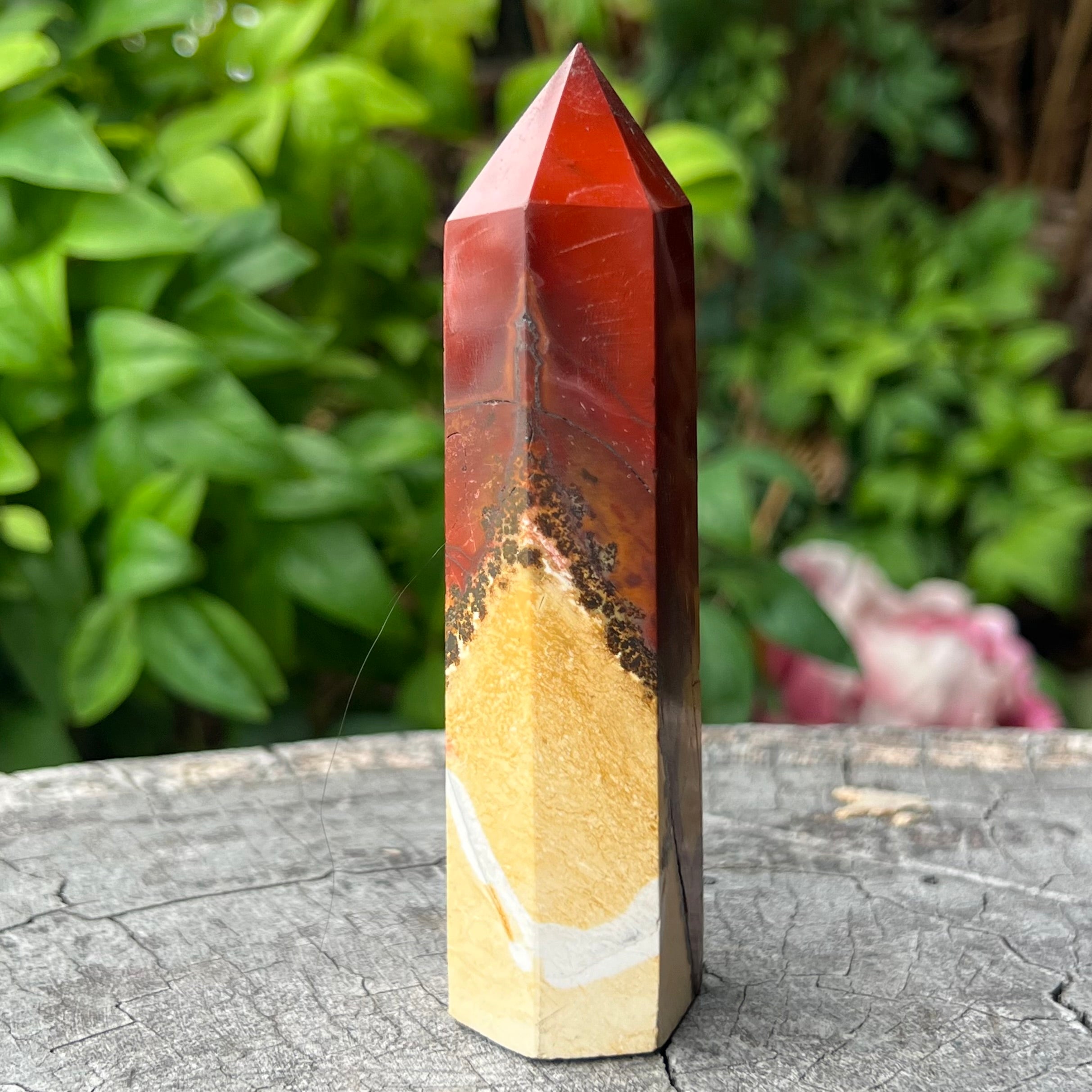 Mookaite Medium Generator Tower Point ~ 1