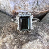 Alexandrite ~ Sterling Silver Ring ~ Size 7