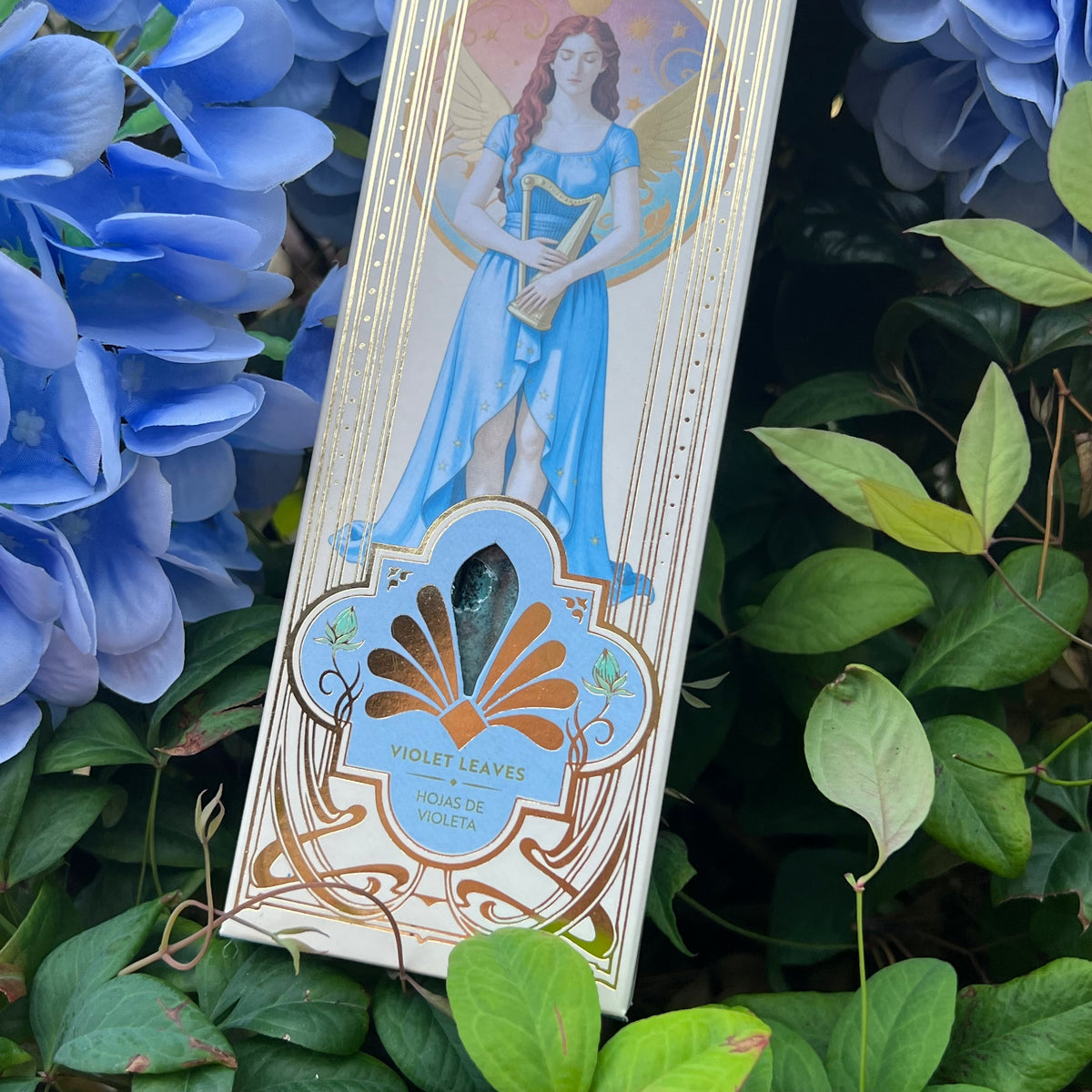 Tarot Angels Incense ~ Wisdom ~ Violet Leaves