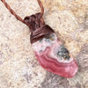 Muse Medicine ~ Rhodochrosite  - Deep Love ~ Talisman