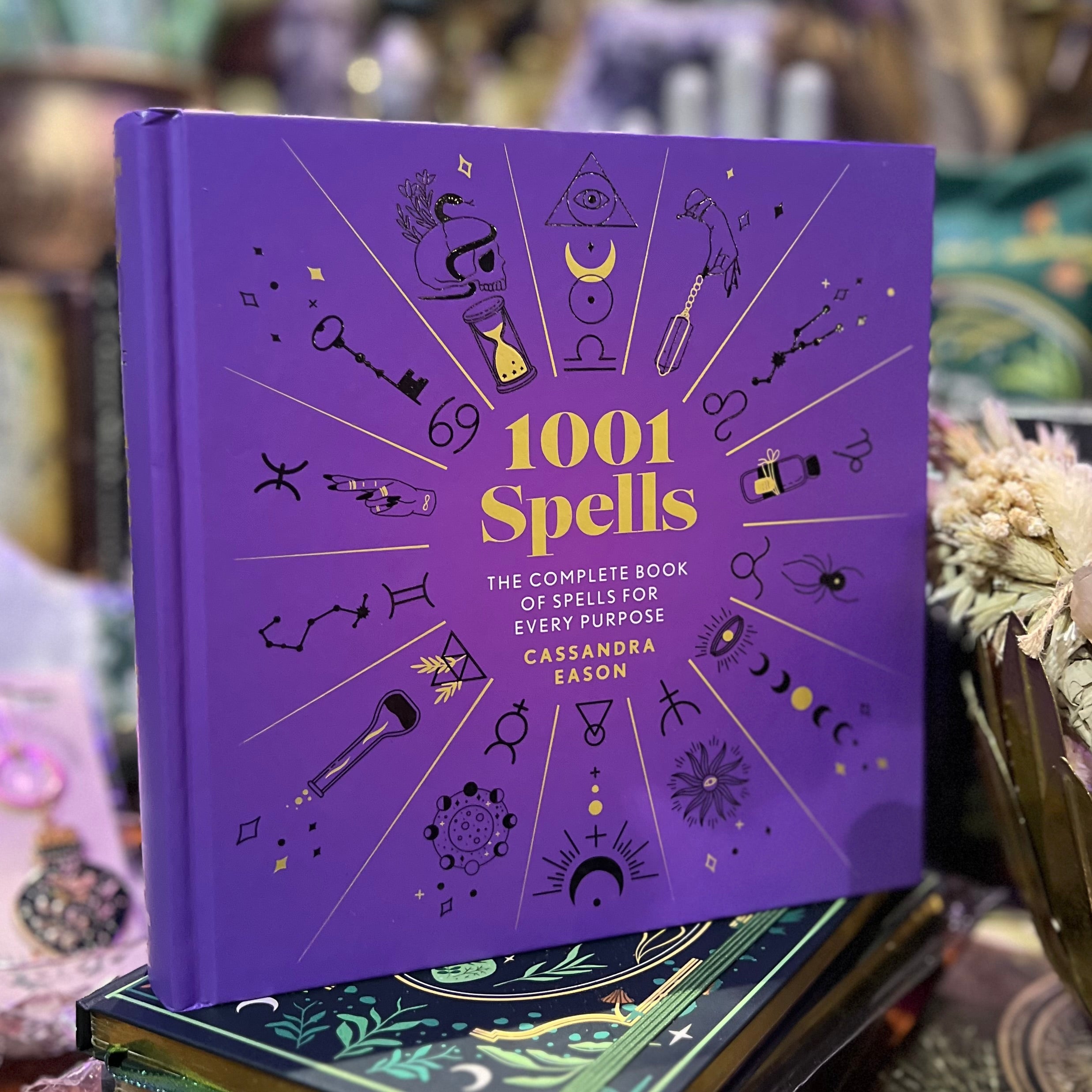 1001 Zaubersprüche - Buch