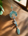 Aventurine Tree of Life Suncatcher Small