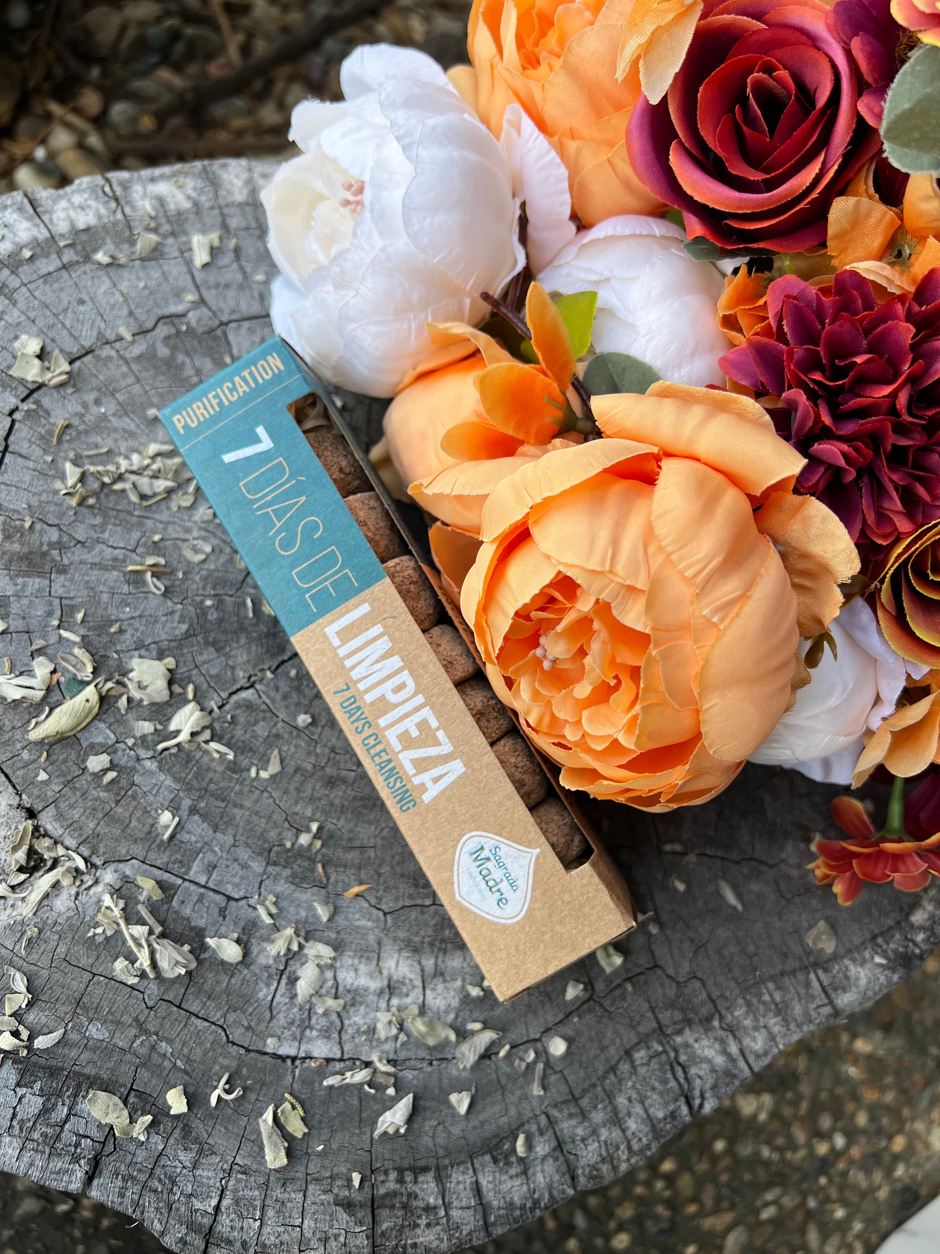 7 Days of Cleansing ~ Purification ~ Incense Bombs