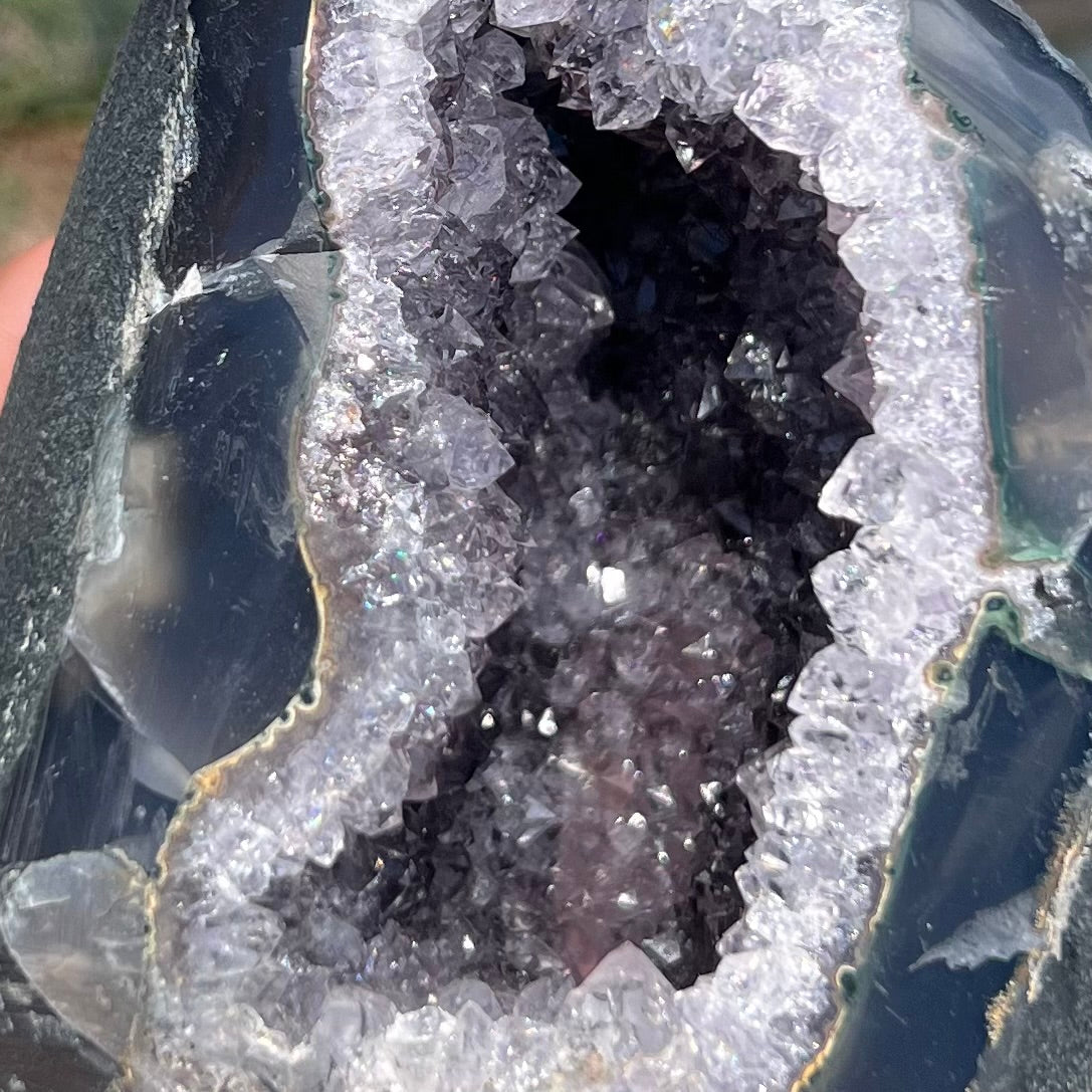 Amethyst Geode Cave