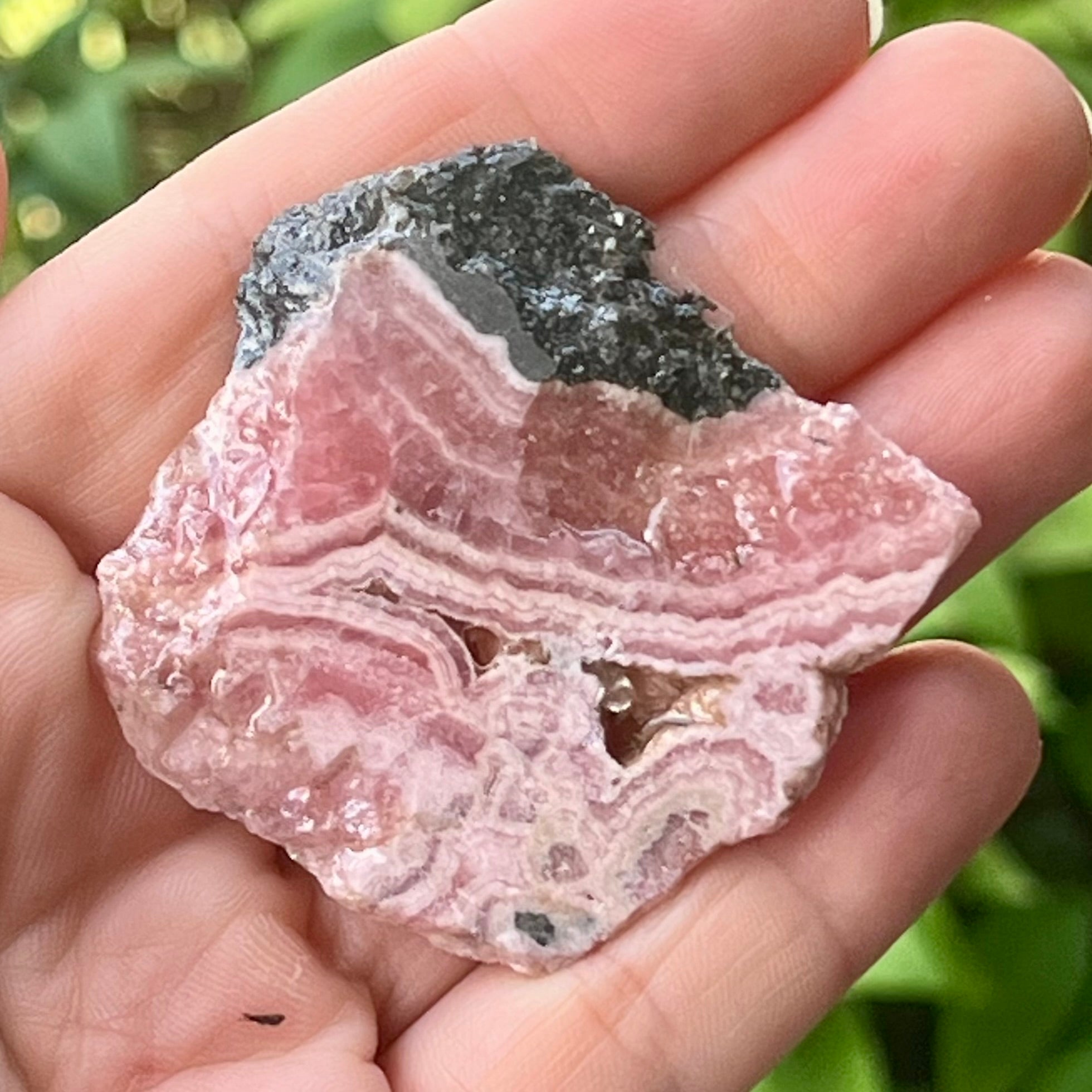 Rhodochrosite Piece