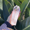 Clear Quartz Twin Flame Point