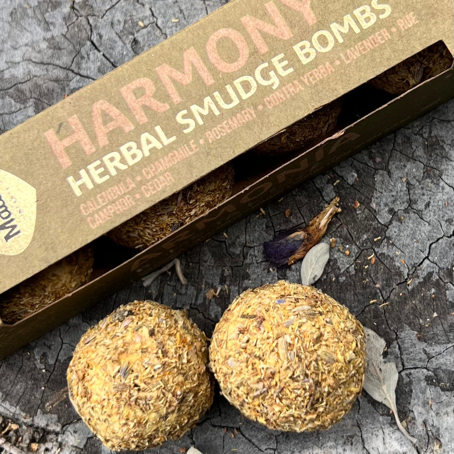 Harmony ~ Herbal Incense Bombs