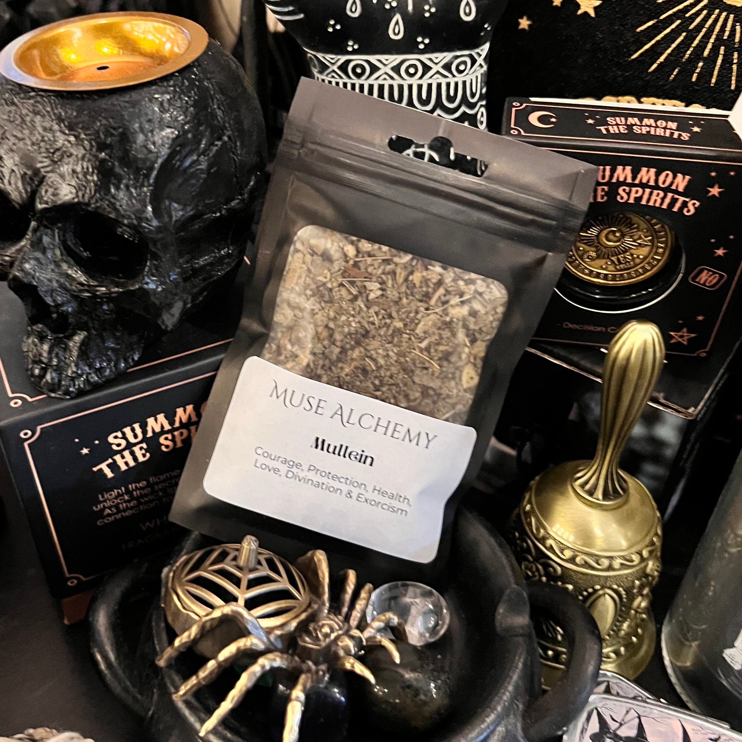 Mullien ~ Muse Alchemy Botanicals
