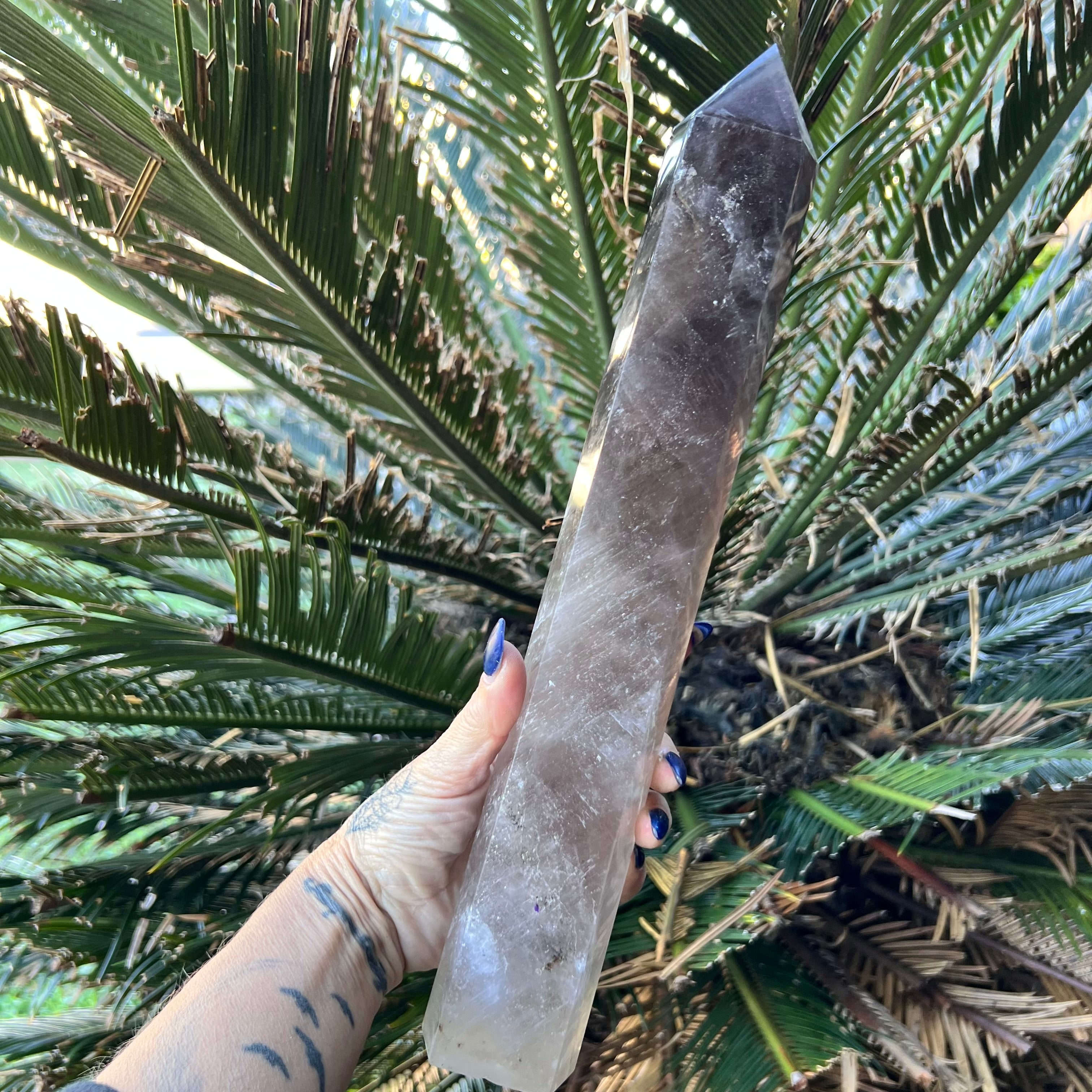 Smoky Quartz Generator Tower