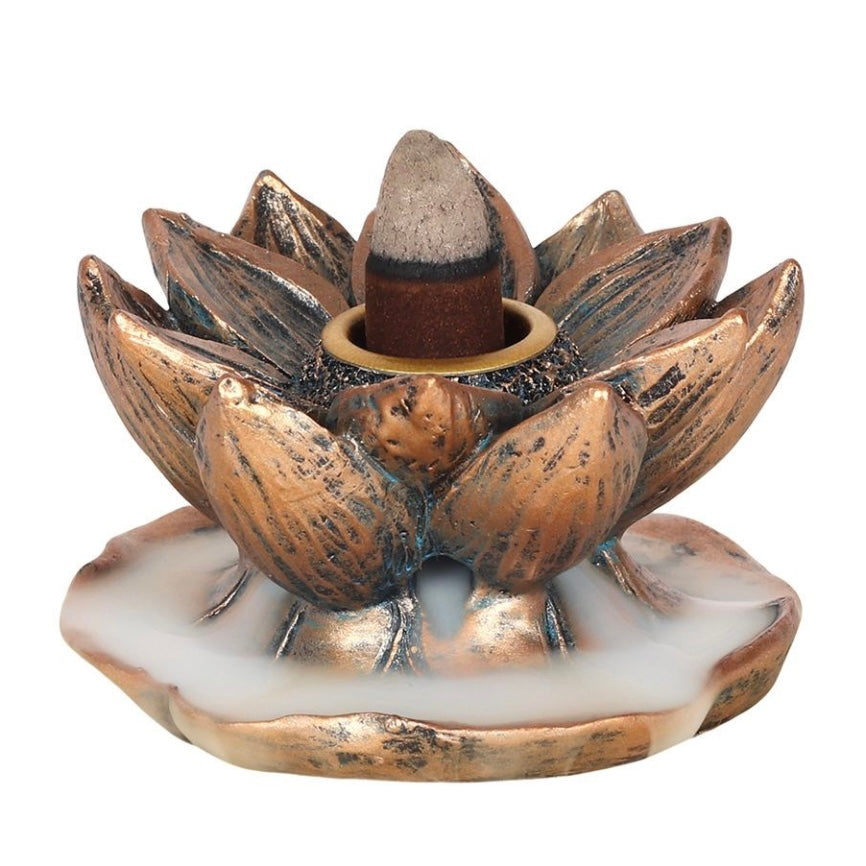 Lotus Back-flow Incense Burner