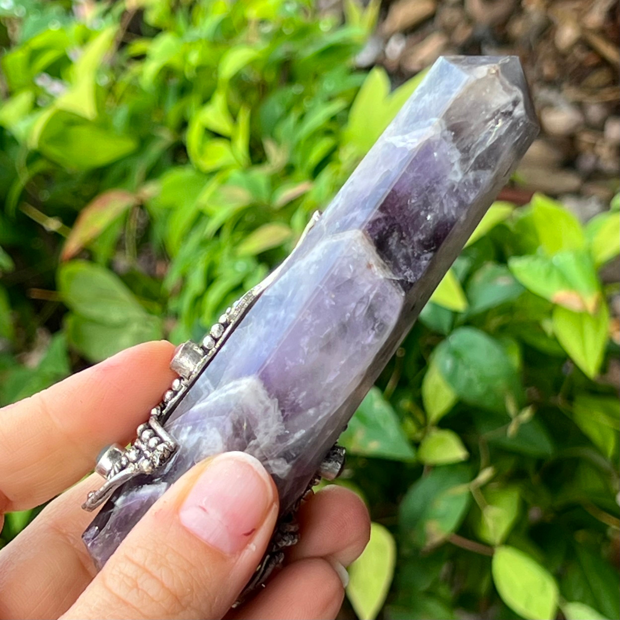 Super Wand ~ Embellished Amethyst ~ 2