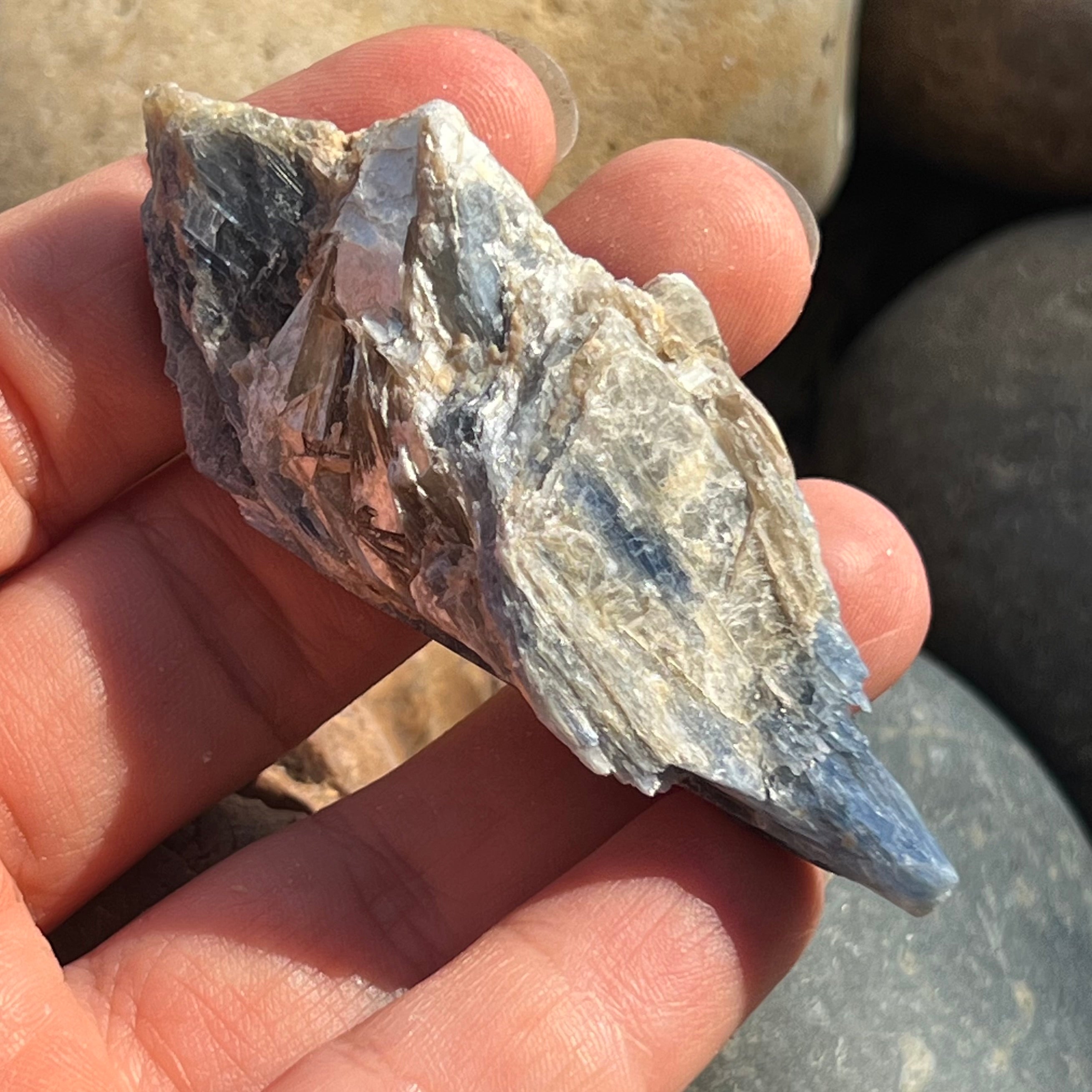 Natural Blue Kyanite
