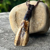 Muse Medicine ~ Buffalo Tooth Totem ~ Talisman