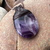 Muse Medicine ~ Chevron Amethyst ~ Tranquility Talisman
