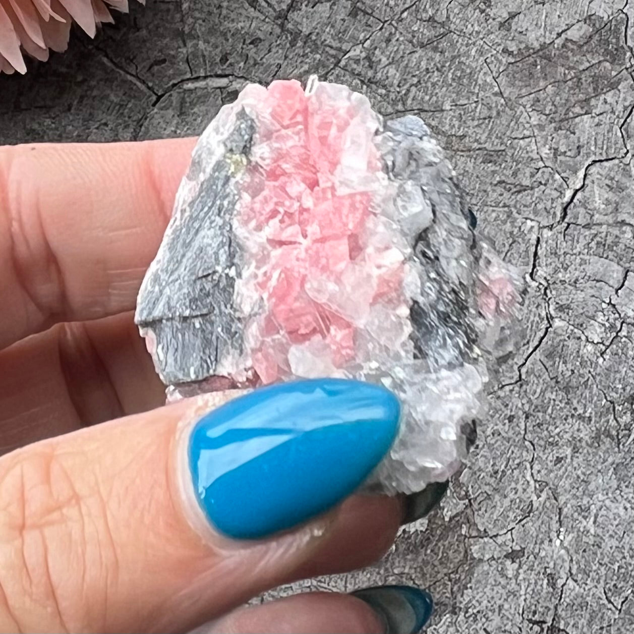 Rhodochrosite Raw ~ Specialty Crystal