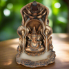 Ganesh Abundance Back-flow Incense Burner