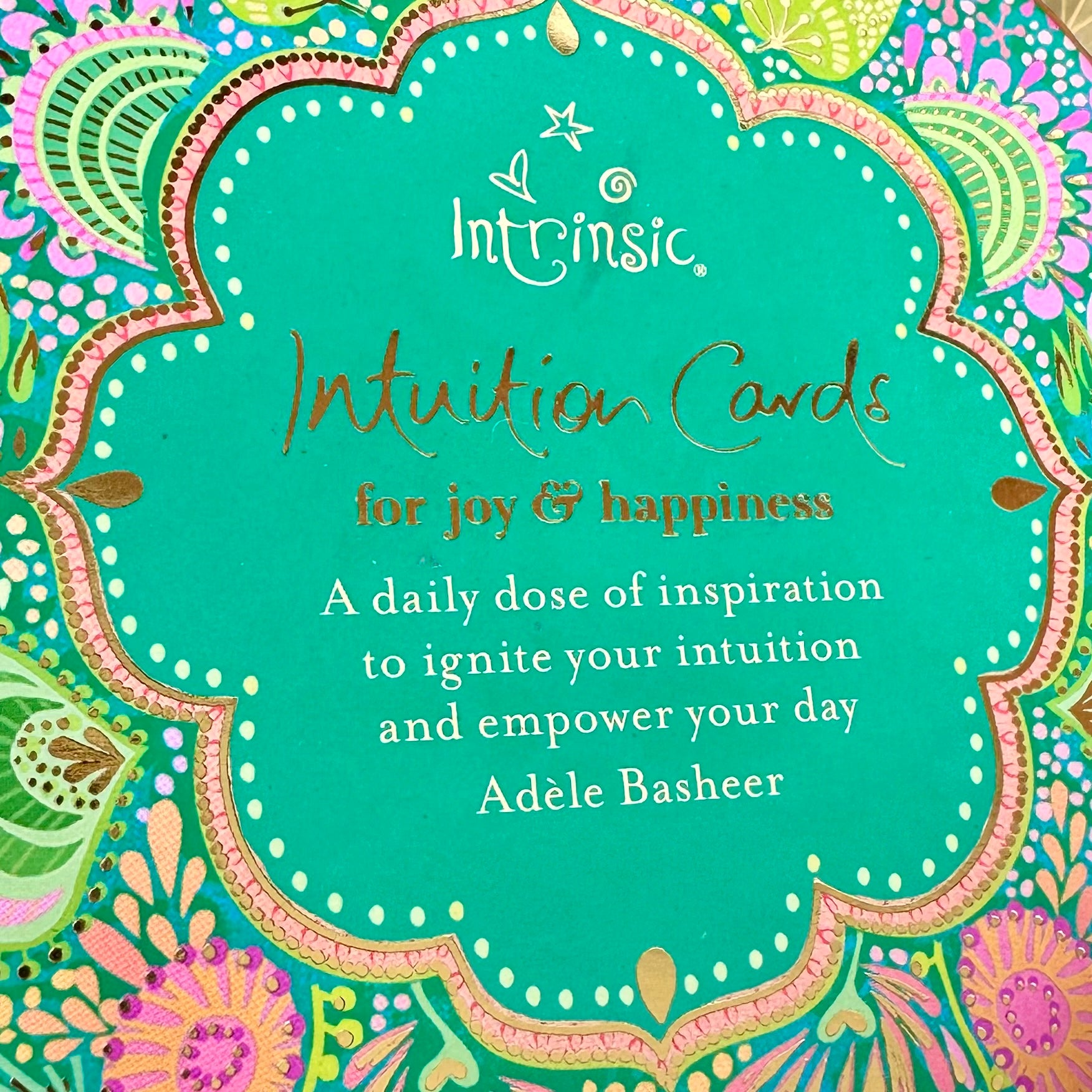 Intuition Cards ~ Joy & Happiness ~ Intrinsic