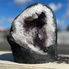 Amethyst Standing Cluster Geode
