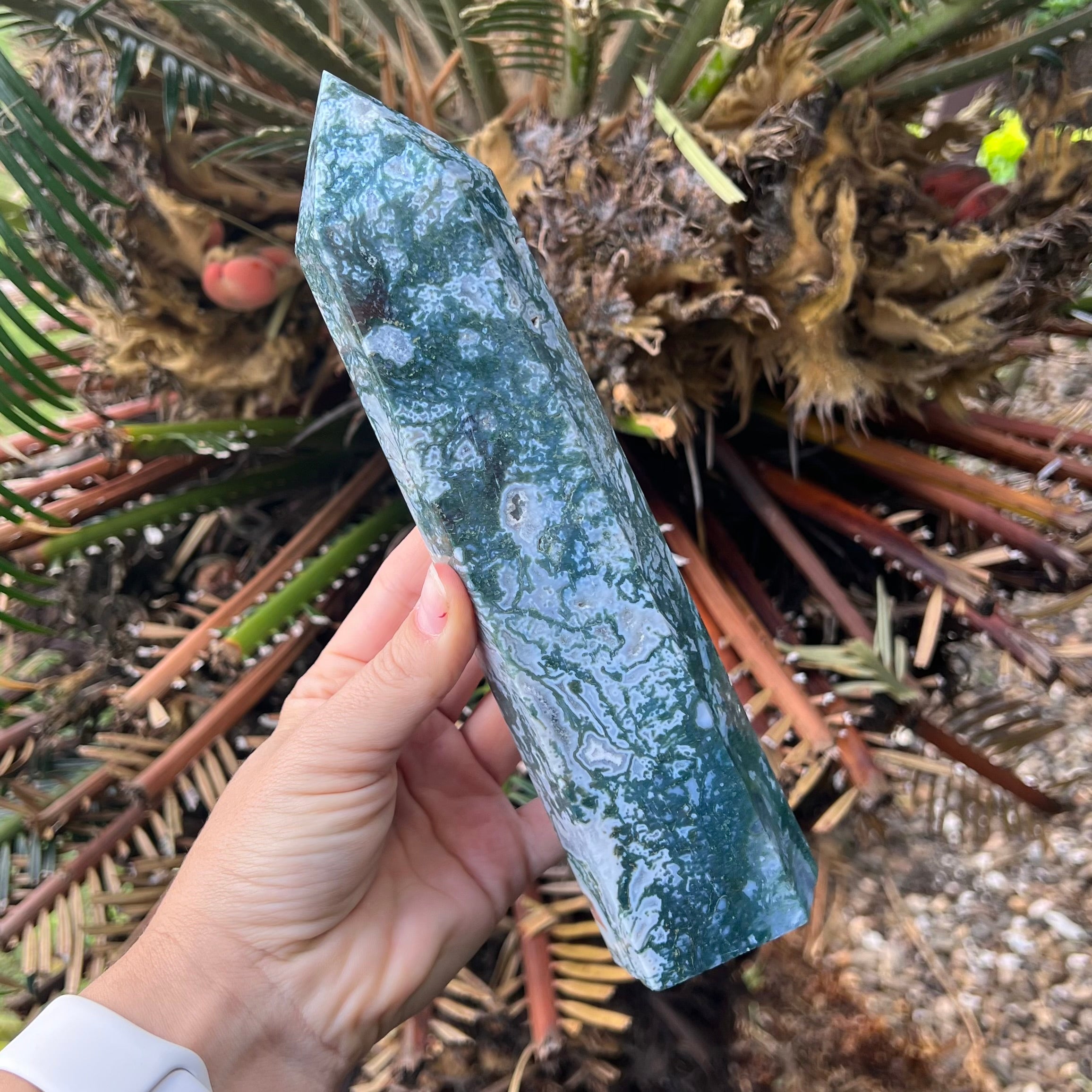 Moss Agate Tower