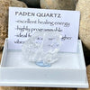 Faden Quartz ~ Specialty Boxed Crystal
