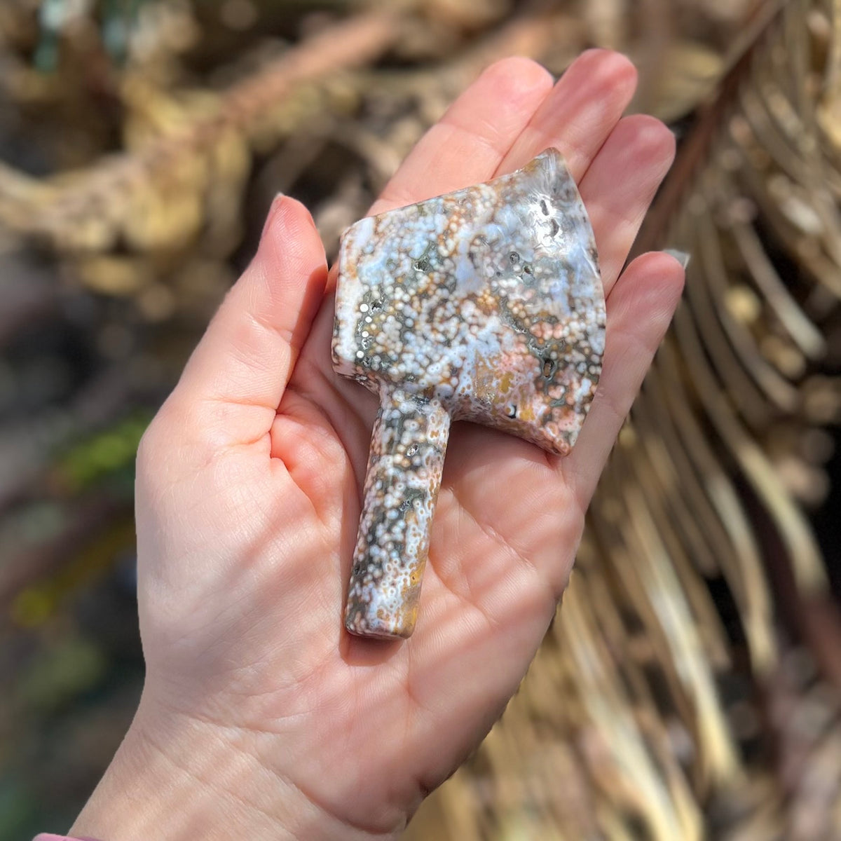 Ocean Jasper Axe