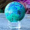 Azurite Sphere