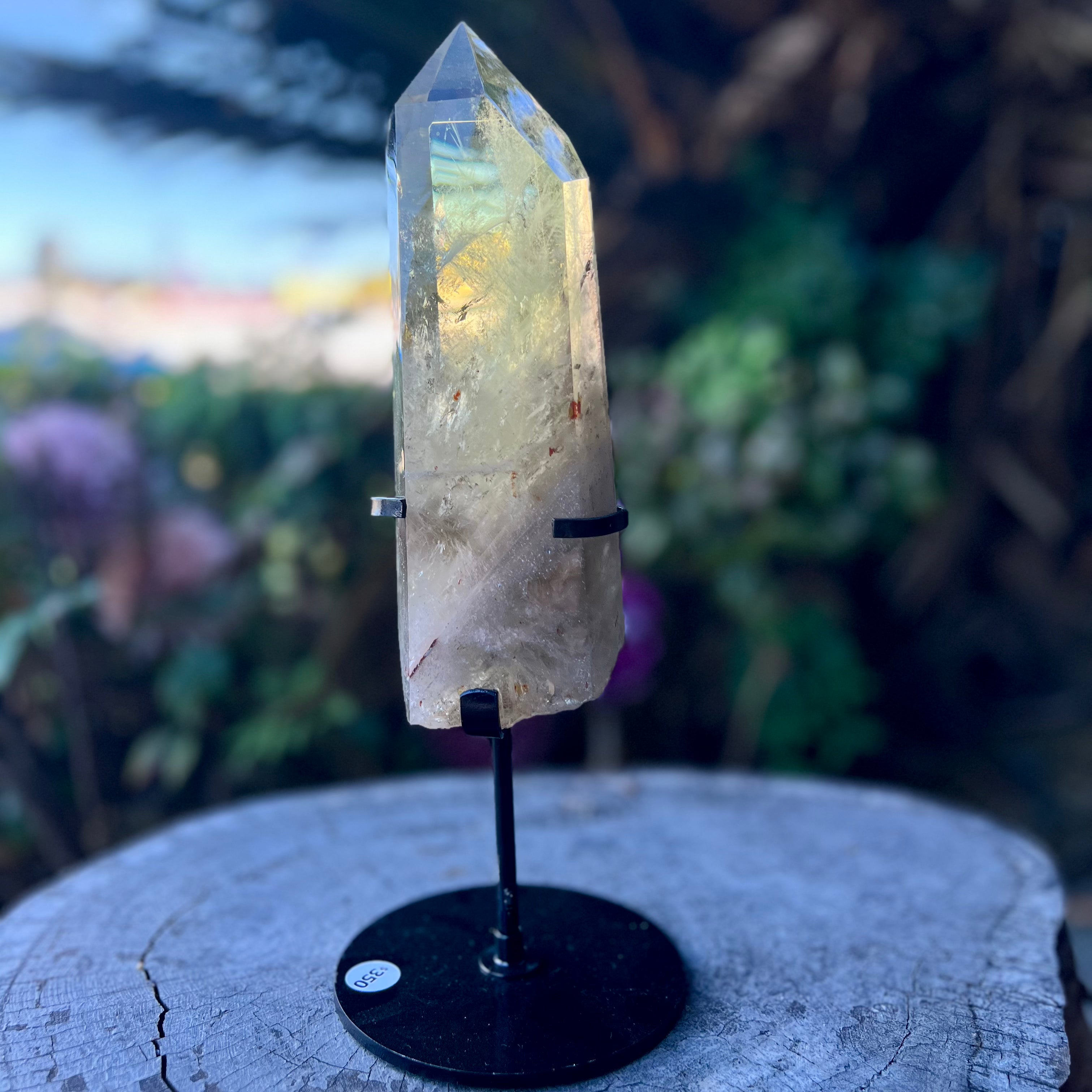 Citrine Generator Tower on Stand