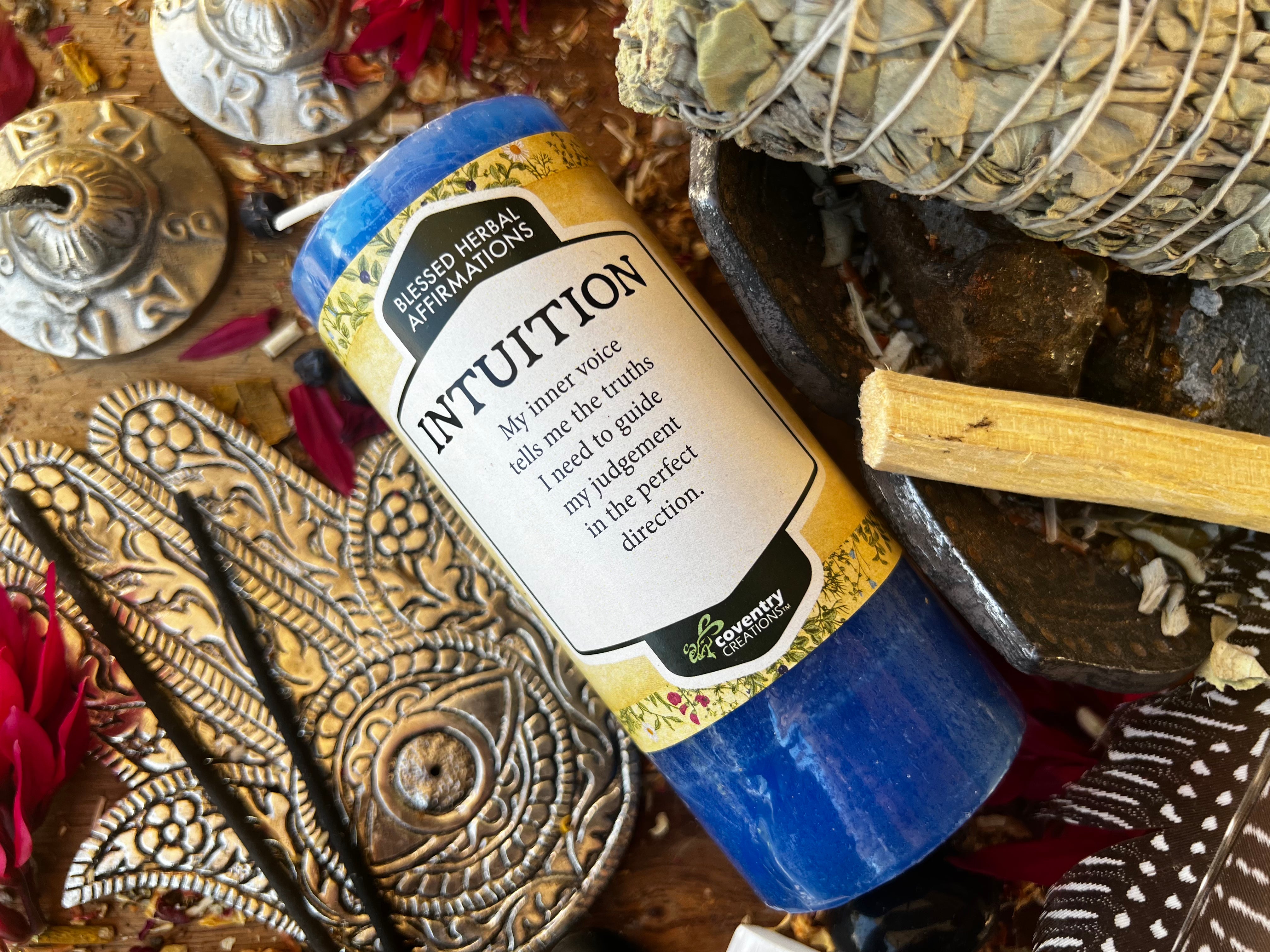 Affirmation INTUITION Candle