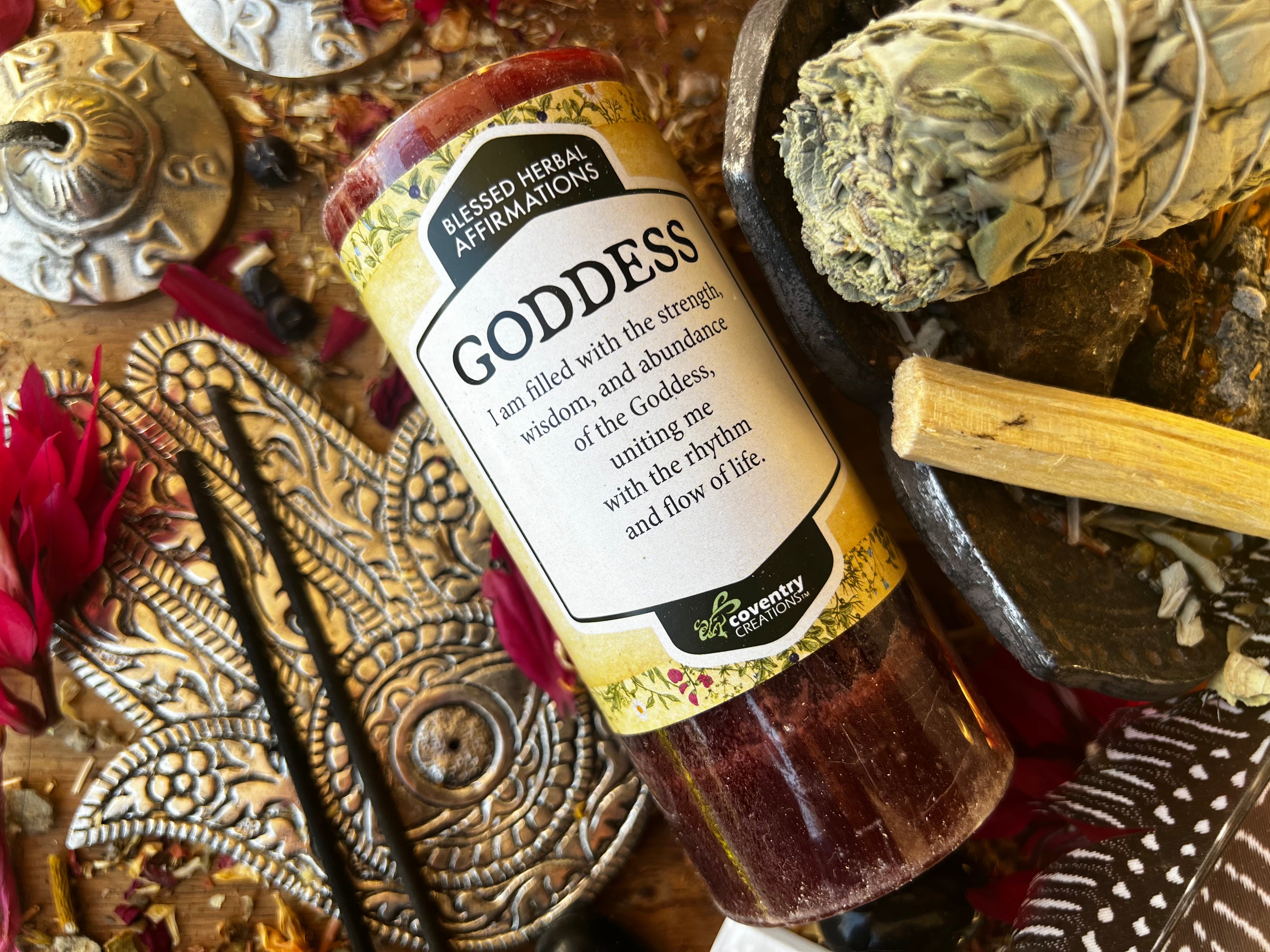 Affirmation GODDESS Candle