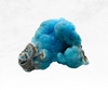Beautiful Hemimorphite crystal chunk displaying a range of soothing blue tones with a characteristic botryoidal texture - for Emotional Balance and Self-Expression.
