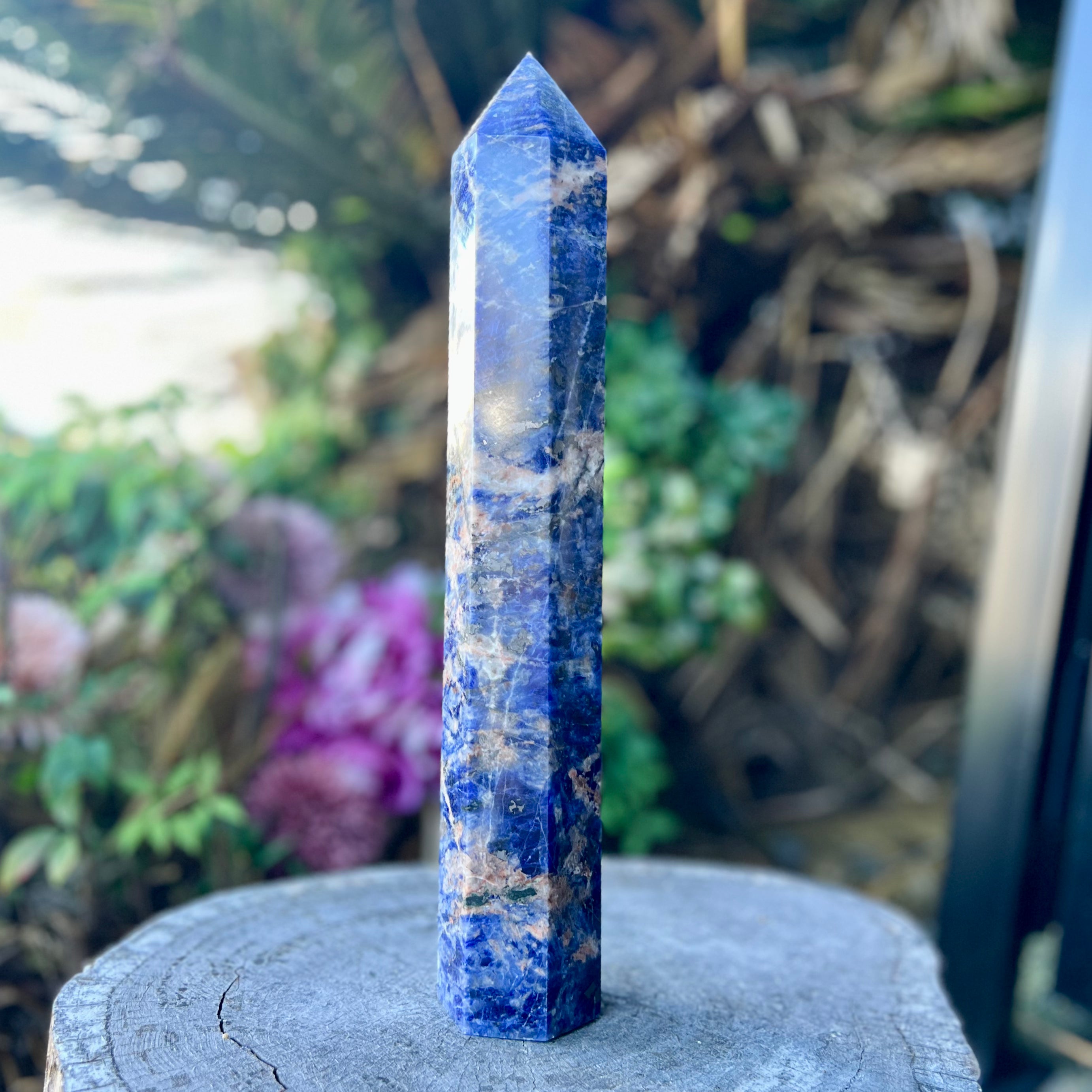 Sodalite Extra Large Tower