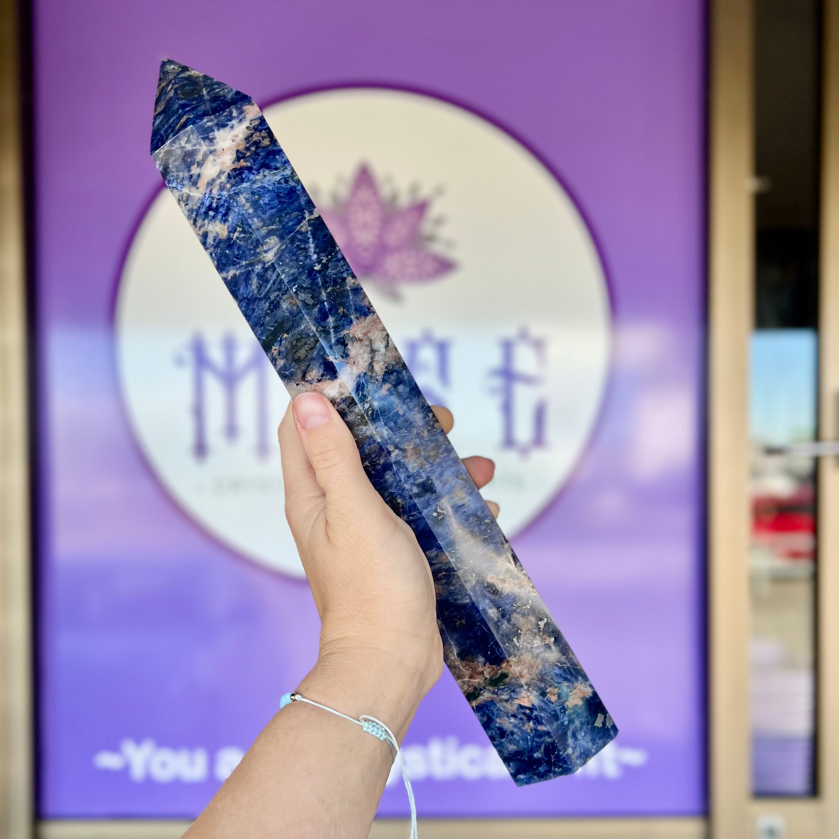 Sodalite Extra Large Tower