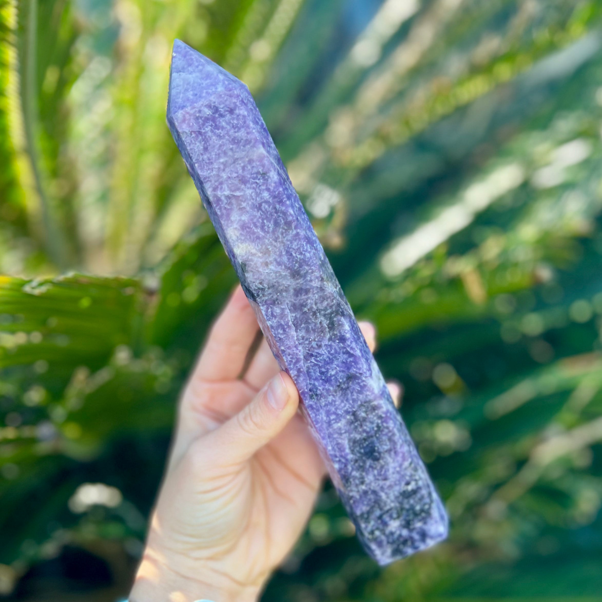Lepidolite Tower