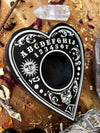 Planchette Soapstone Tea-light Candle Holder