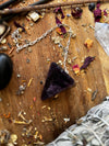 Dark Amethyst Divination Pendulum