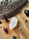 Raw Clear Quartz ~ Divination Pendulum