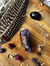 Raw Amethyst ~ Divination Pendulum