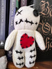 Voodoo Doll - White - Muse Crystals & Mystical Gifts