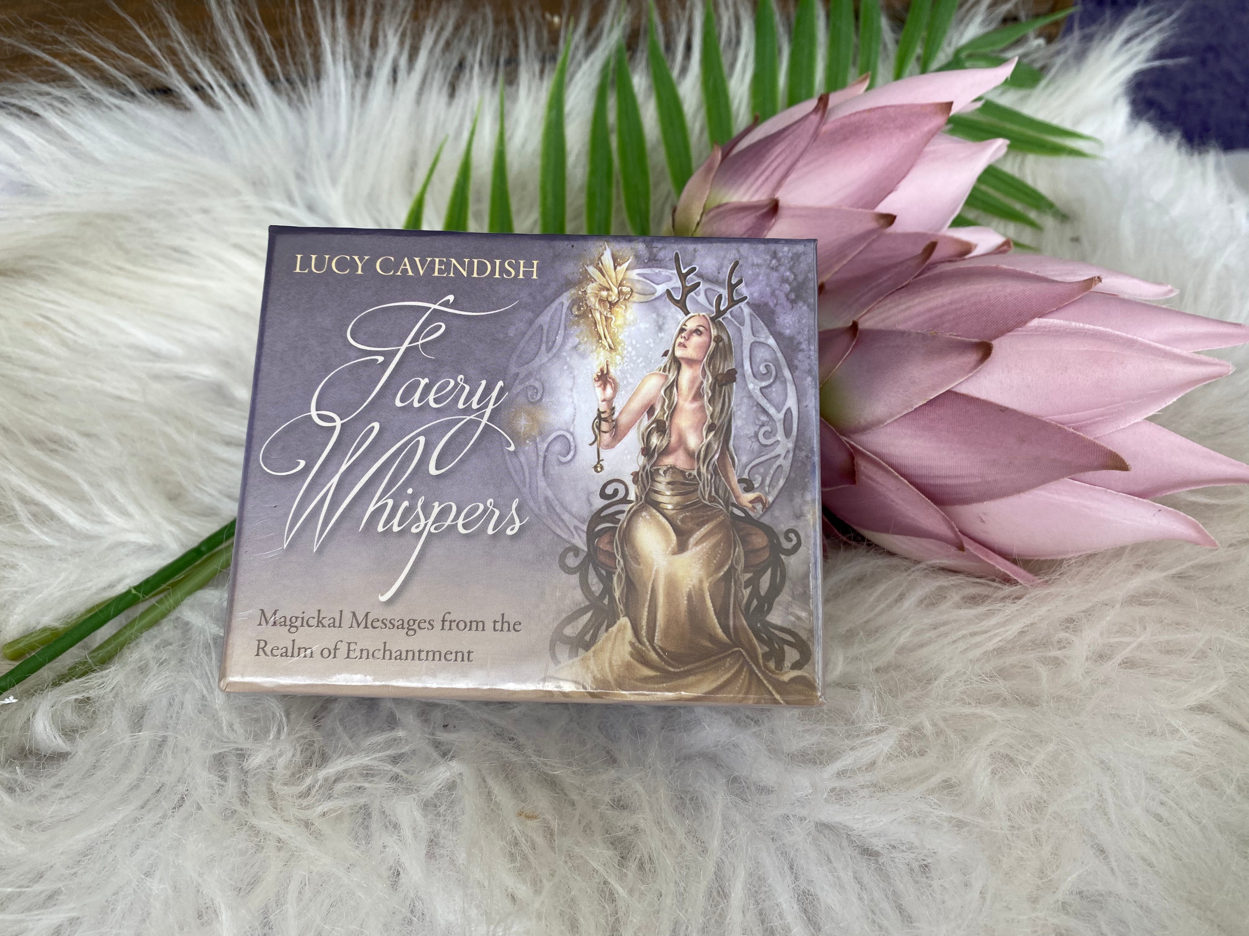 Faery Whispers Cards - Muse Crystals & Mystical Gifts
