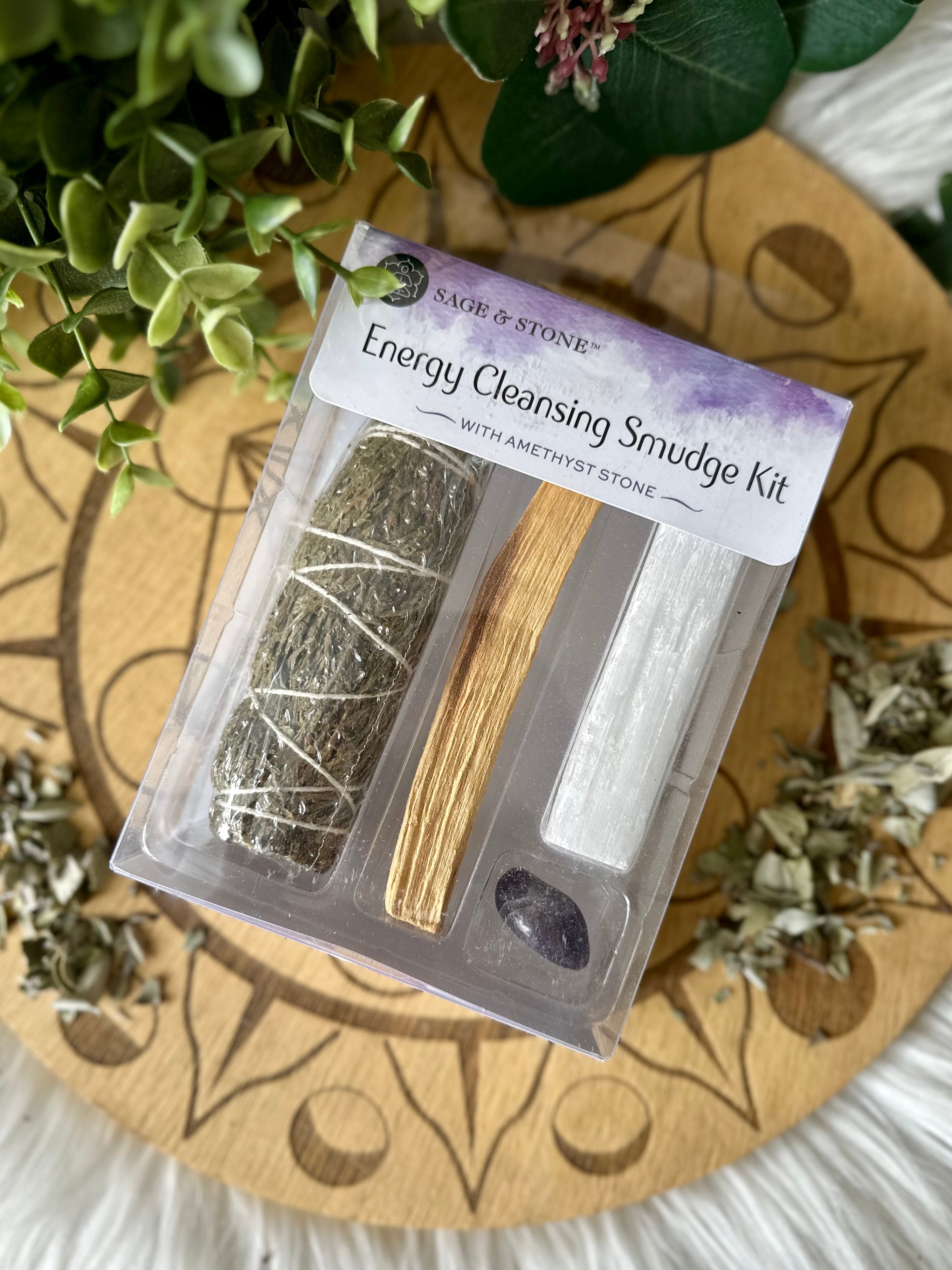 Energy Cleansing Smudge Kit - Muse Crystals & Mystical Gifts