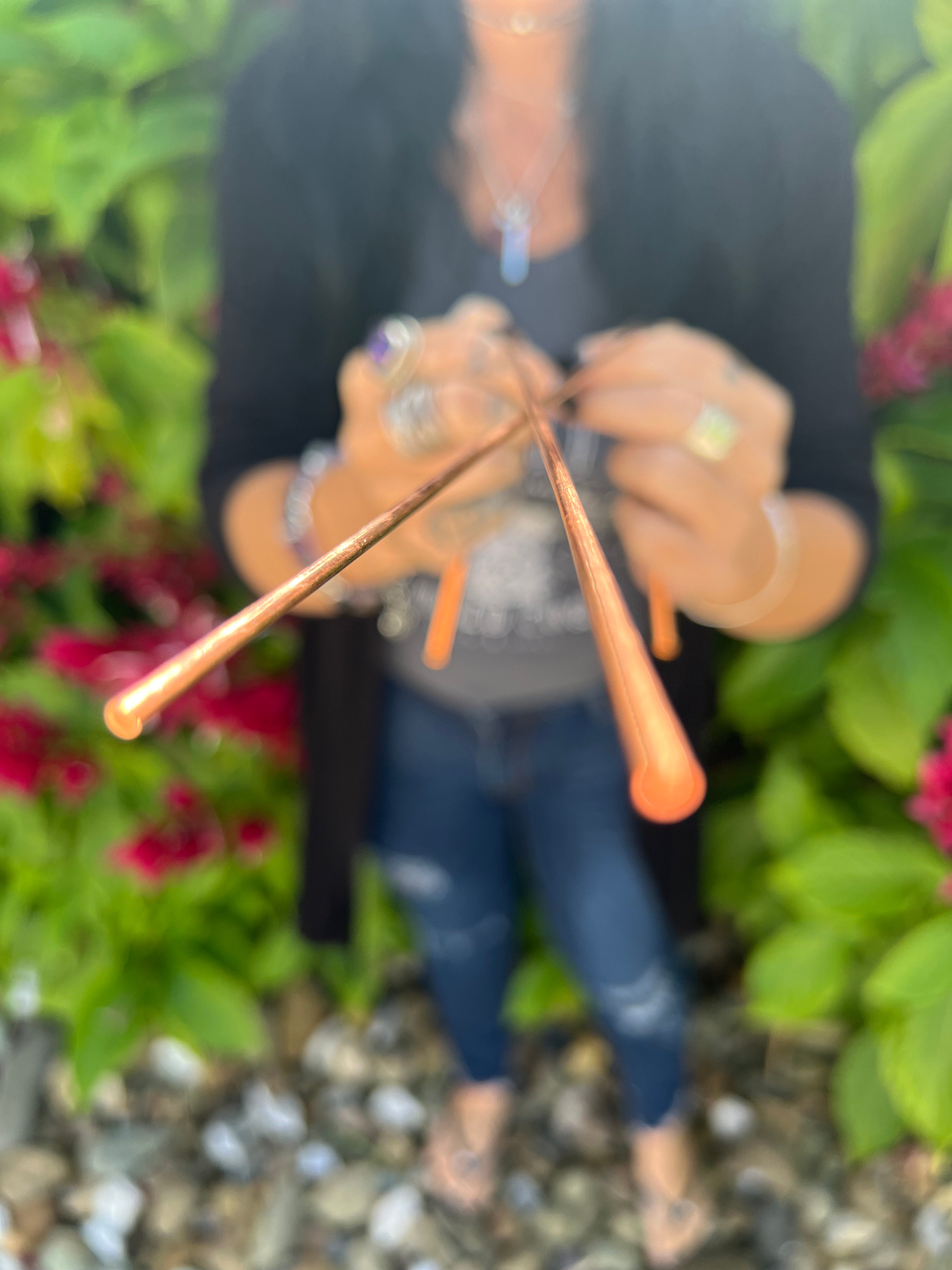 Copper Dowsing Rods - Divination tools