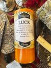 LUCK Affirmation Candle | Muse Crystals & Mystical Gifts