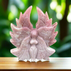 Pink Opal Goddess of Compassion Carving