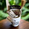 White Witch Christmas Gift Pack with mug, sage, and oracle holder | Muse Crystals & Mystical Gifts