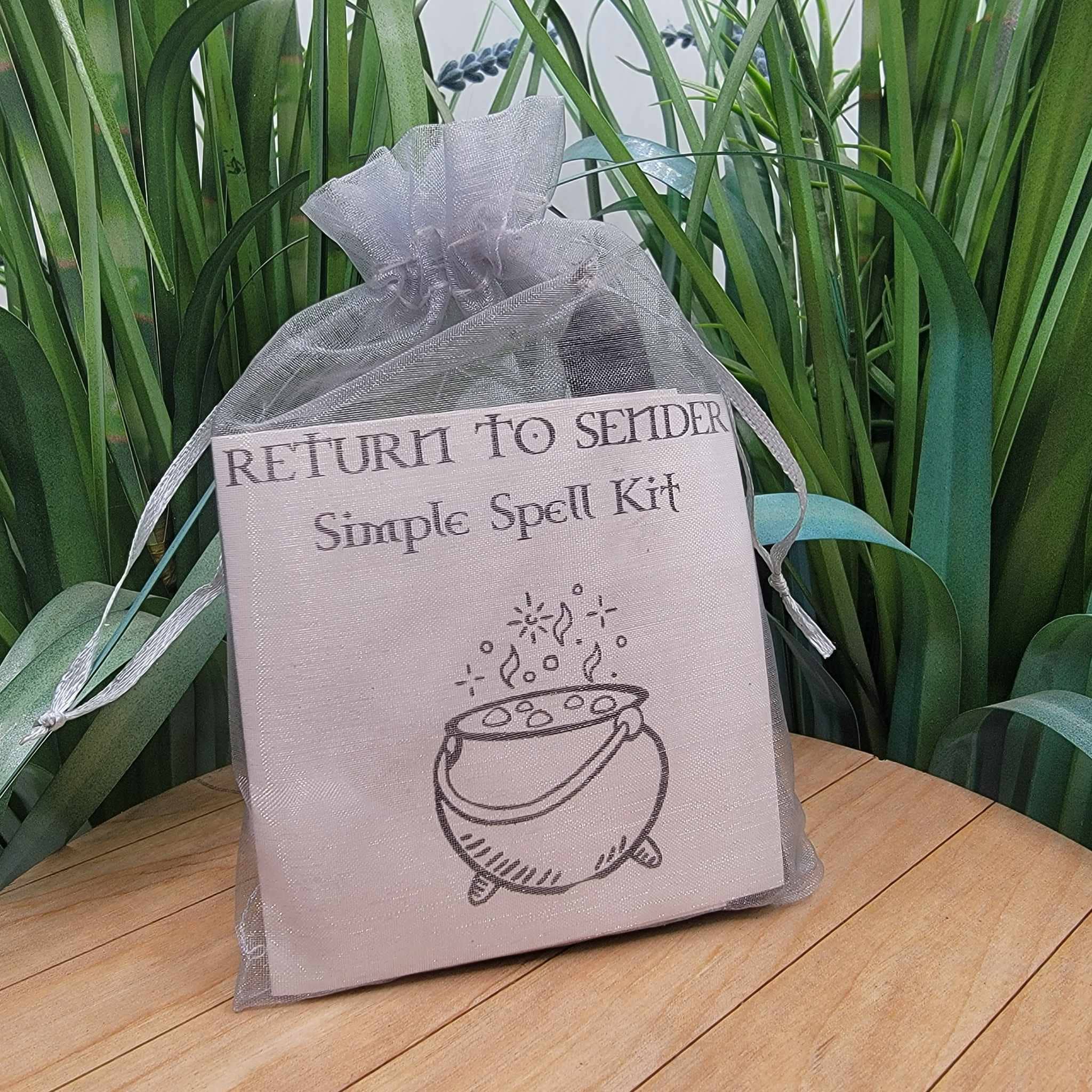 Simple Spell Kit - Return to sender