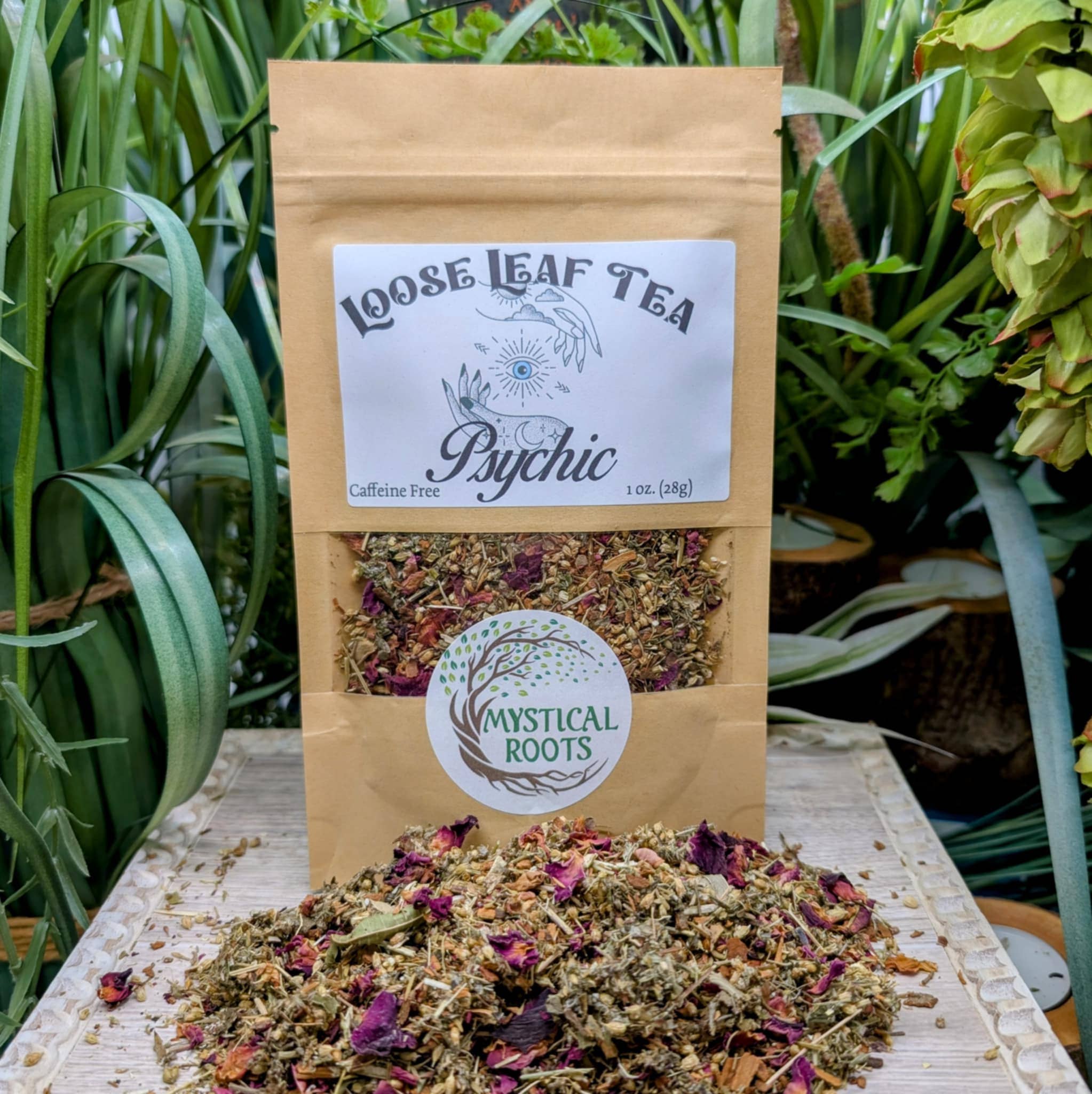 Psychic – Intuition & Divination Herbal Tea - Loose